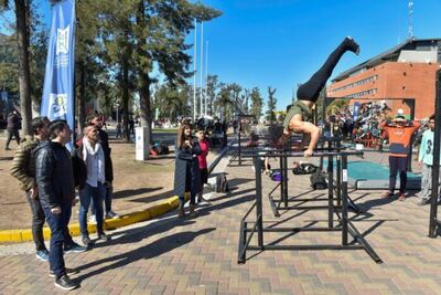 Malvinas Argentinas: Se realizó la segunda edición de Training Camp