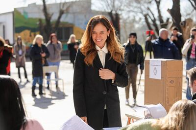 El voto de Victoria Tolosa Paz