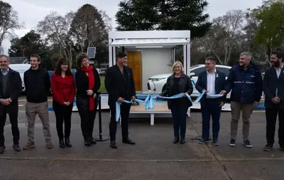 San Martín: Nuevo laboratorio móvil para la VTV vehicular