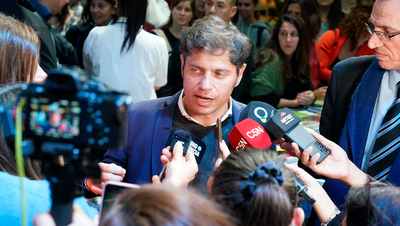 Axel Kicillof: "Ya hay 94 detenidos en manos de la justicia"