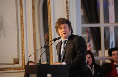 Milei en el Consejo de las Américas: "Nosotros no nos vamos a alinear con comunistas"