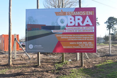 Lincoln: Comenzaron las obras del nuevo edificio del HCD