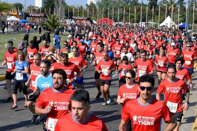 Tigre: Ultiman detalles para la 38° edición del "Maratón Ciudad de Tigre"