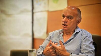 Grindetti aseguró que está abocado a la campaña pero no definió su licencia en Independiente