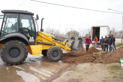 Mercedes: Concluyeron los trabajos de ampliación de la red de agua