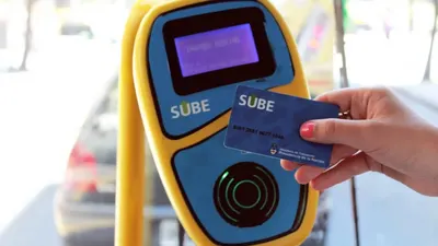 Comenzó la prueba piloto del sistema "SUBE a bordo"