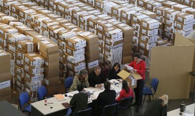 Advierten que los primeros resultados de las PASO podrían demorarse