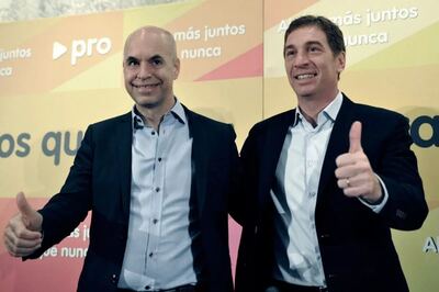 En Tandil, Larreta y Santilli presentan sus propuestas para un "país federal"