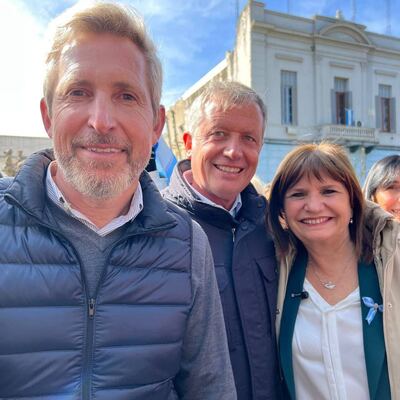 Patricia Bullrich sumó el respaldo de Emilio Monzó a su campaña rumbo a las PASO