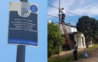 San Miguel: Suman nuevas alarmas vecinales para fortalecer la prevención del delito