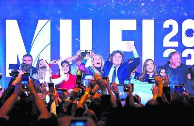 "Mientras en Juntos se peleaban Milei cosechaba votos"