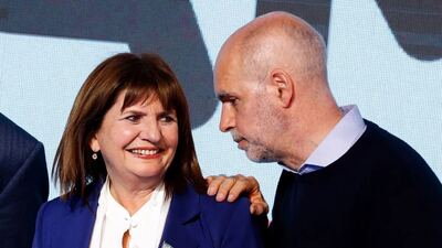 Larreta: "Voy a poner todo lo que tengo para que Patricia sea Presidente"