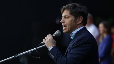 Kicillof: "Todos esperamos que haya castigos para los responsables del crimen de Morena"