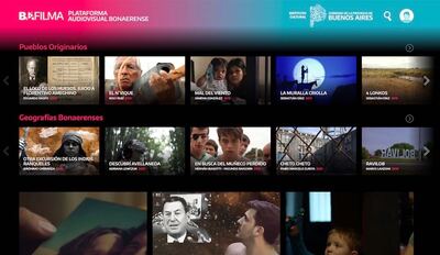 Bafilma, la plataforma de series y películas que lanzó la provincia