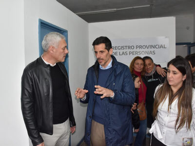 Berisso: Se inauguró una nueva Oficina del Registro de las Personas en la Delegación II