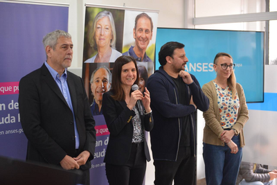 Inauguran una nueva oficina de ANSES en Dock Sud