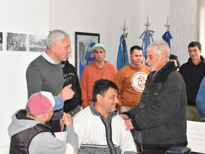 Berisso: Entregaron créditos y subsidios para el sector pesquero local