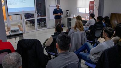 Junín: Empleados municipales fueron capacitados en primeros auxilios y RCP por el equipo de Grupo IE