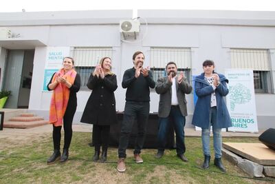 Junín: Inauguran una nueva sala de internanción para salud mental en el Hospital Piñeyro