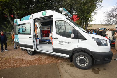 Lincoln: Incorporan una nueva ambulancia para el Hospital Municipal
