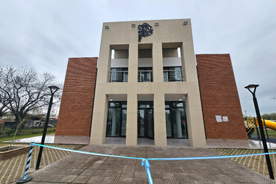 El IPS se suma a la segunda Casa de la Provincia inaugurada en 25 de Mayo