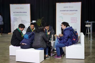 San Martín: Más de 4 mil jóvenes participaron del Primer Congreso de las Juventudes