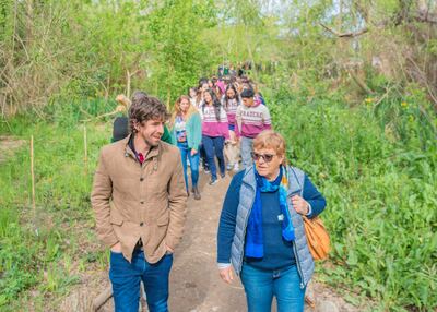 San Fernando: Inauguran el "EcoParque" Reserva Ecológica Educativa