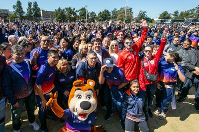 Juegos Bonaerenses: La Matanza fue el municipio que más medallas ganó