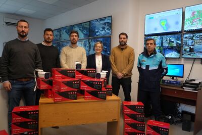 Mercedes: El municipio incorpora 218 nuevas cámaras al Centro de Monitoreo 