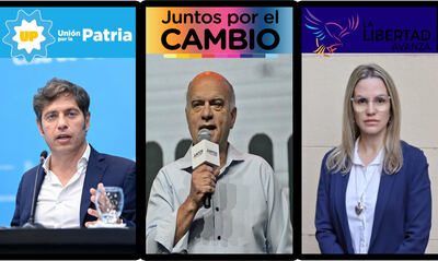 Una última encuesta pone adelante a Kicillof con casi 40 puntos.
