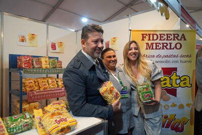 Merlo: Comenzó la 5° Edición de la ExpoIndustria "Hecho en Merlo"
