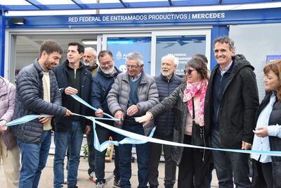 Mercedes: Inauguraron la primera “Despensa” de venta directa de productos regionales