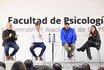 Axel Kicillof: "Llegó el momento de construir una nueva utopía"