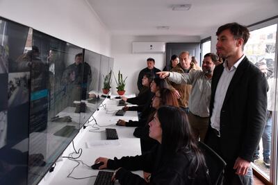 Morón: Inauguran la segunda Central de Operaciones y Emergencias