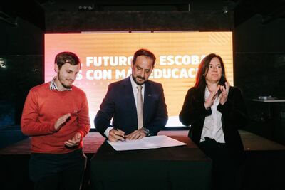 Escobar: Anuncian la creación de la UNI Esco, la primera universidad propia del partido
