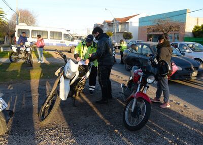 Mar del Plata: En agosto el municipio secuestró 505 motos y 190 autos en operativos de seguridad