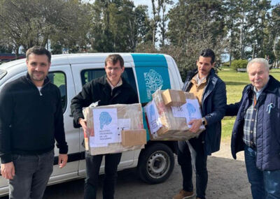 Registro de las Personas: Continúa la entrega de equipamiento informático en las delegaciones