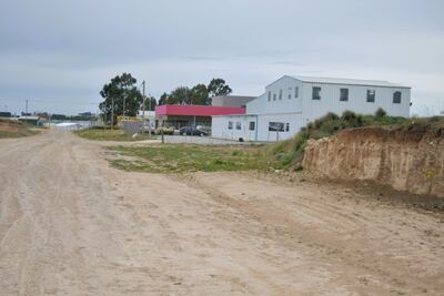 Tandil: El municipio desarrolla obras de infraestructura en el Parque Industrial