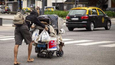 La pobreza escaló al 40,1% en el primer semestre del año
