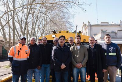 Mercedes: Avanza la recuperación del tren entre La Trocha y Goín