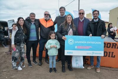 Avanza la construcción de más de 50.000 viviendas en el territorio bonaerense
