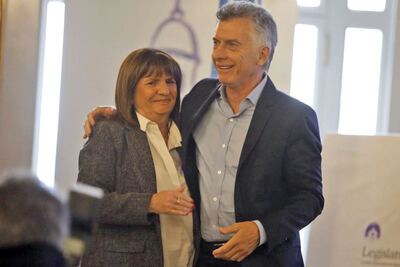 Macri expresó su "apoyo incondicional" a Milei y dijo que los radicales "transaron con Massa"