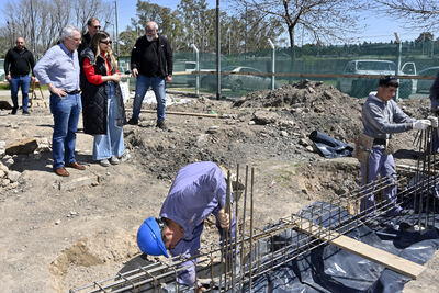 Tigre: Avanza la construcción del nuevo natatorio municipal en General Pacheco