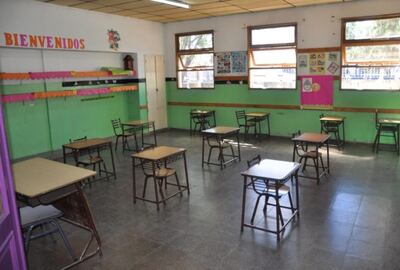 El lunes habrá clases en las escuelas bonaerenses donde se vota