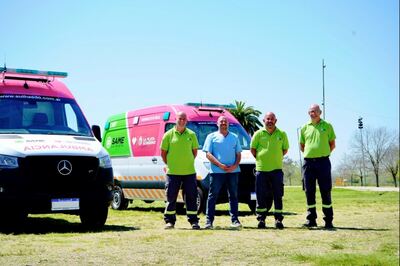 La Plata: El SAME sumó dos nuevas ambulancias y ya cuenta con 21 vehículos