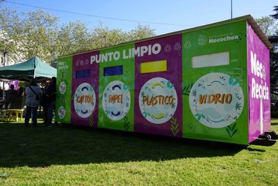 Necochea: Presentan el primer Punto Limpio para generar conciencia ambiental