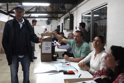 Daniel Scioli:" La gente espera más certidumbre y tranquilidad”