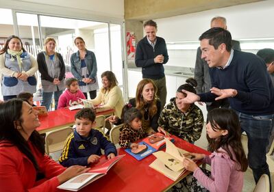 Malvinas Argentinas: Inauguran el nuevo Centro de Desarrollo Infantil "El Primaveral" de Grand Bourg