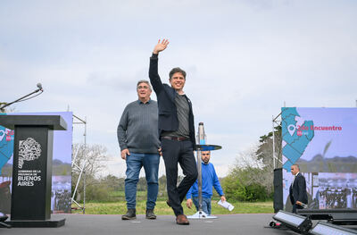 Kicillof encabezó el cierre del Encuentro Provincial de la Ruralidad