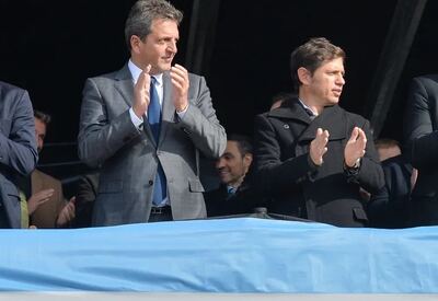 Massa y Kicillof celebran mañana el Día de la Lealtad con un acto en Arsenal